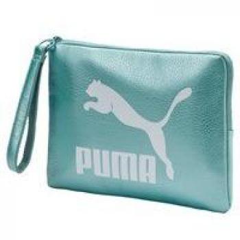 Puma Women's Prime Metallic Aqua Clutch - Blue - One Size
