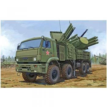 Vehículo de Combate Pantsir-S1 72V6E4