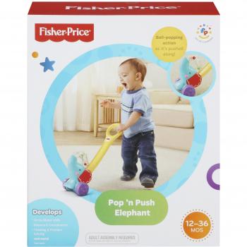 Juguete Fisher-Price: Elefantito de pelotas saltarinas