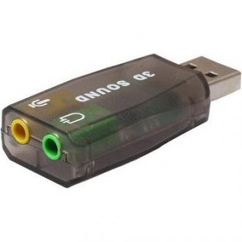 Adaptador Sonido Externo JTKE 5.1 a Auriculares