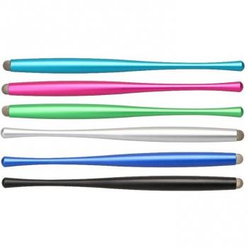 Stylus Pen for Touch Screens with Metal Mesh and Micro-Fiber Tip