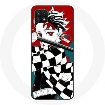 Demon Slayer Tanjiro Case for Samsung Galaxy A22 5G