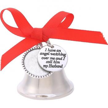 Sublimation Metal Round Aeolian Bells Ornament