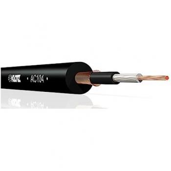 Klotz 0.22mm 50m Black Instrument Cable