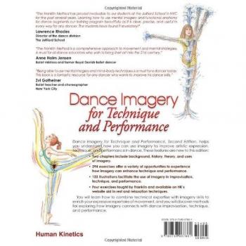 Eric Franklin Dance Imagery For Technique And Performance