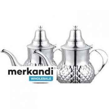Set de teteras de acero inoxidable Royal Swiss