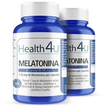 H4U Melatonina 30 cápsulas pack 2