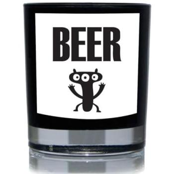 Rapid Flame Beer Monster 20 cl Candle