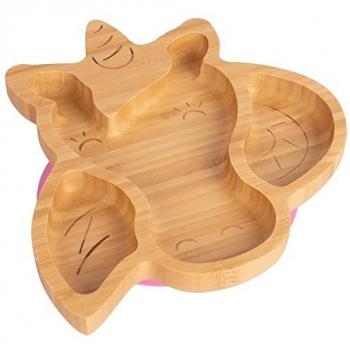 Bamboo Baby Unicorn Suction Plate