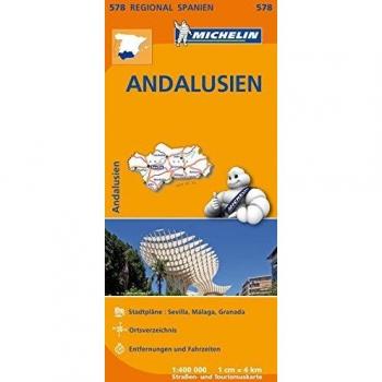 Andalusien (Regionalkarten)