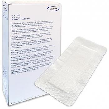 MaiMed® PoreFix Sterile Wundverbände 10 × 20 cm – Packung mit 25 Beuteln