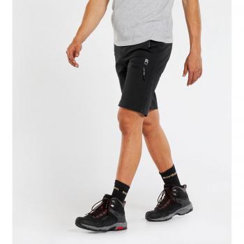 Bermuda Uomo Boriken Outdoor Nero Taglia S