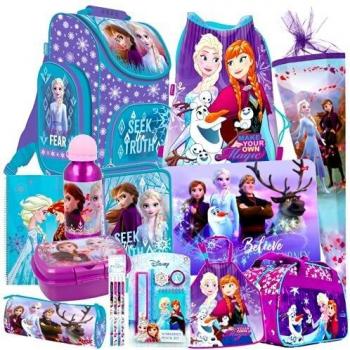 Eiskönigin Frozen Ranzen Set mit Schultüte und Tornister