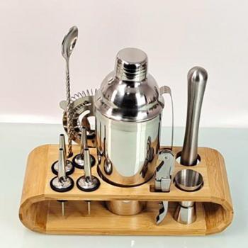 Whiskey Barkeeper Werkzeug Set mit ovalem Design
