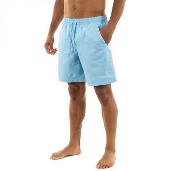 Sergio Tacchini Rob 021 Strandshorts für Männer – Blauweiß S