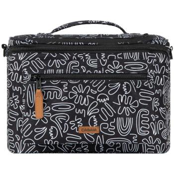 Cabaia Vanity Noir (Amiens) – 305×21×15 cm, espace de rangement
