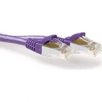 ACT FB2330 30m Cat6a SF/UTP (S-FTP) Violett Netzwerkkabel (S/FTP, CAT6a, 30 m)