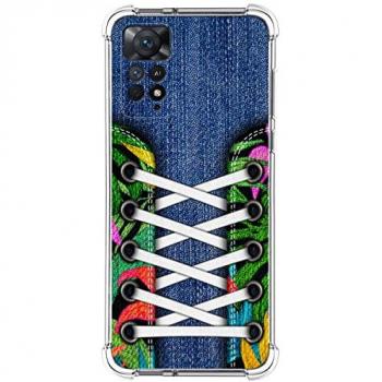 Tumundosmartphone Funda Silicona Antigolpes Xiaomi Redmi Note 12 Pro 4G Zapatillas 13