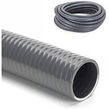 Tubo PVC flex. 40 mm gris
