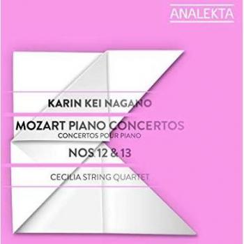 Karin Kei Nagano Klavierkonzerte 12+13