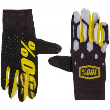 Celium Legacy Handschutz – 100 % – Schwarz/Weiß