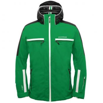 Próximo Trek Verde 2B para Hombres – Chaqueta de Esquí (Mediana)