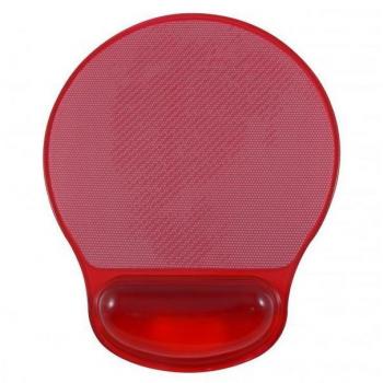 Komfortable Gel-Mausmatte in Rot