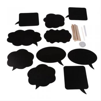 Deco Boda: Accesorios de Tarjeta Negra