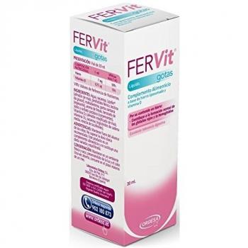 Ordesa Blevit Complément Alimentaire Fervit Liquide en Gouttes 30ml