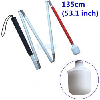 Bastón de Aluminio para Persianas Plegable
