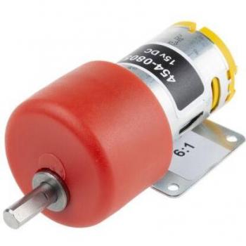 Motorreductor de Corriente Continua 12V 7.92W RS PRO