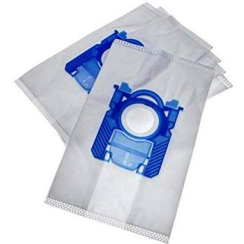 Vhbw Microfaser Staubsaugerbeutel für Satrap Aspira King 1800 und Progress Bolido 1500, 5 Stück