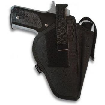 Funda para pistola automática Dingo ambidestra con tiras de velcro ajustables, de 3 a 4 pulgadas y cordura