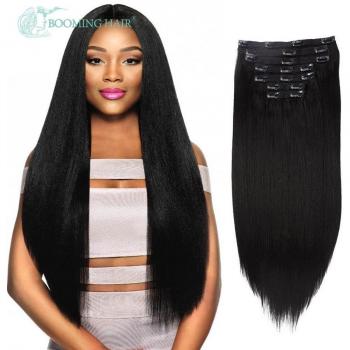 Boomhing Pelo Natural Liso 24” 140 g – Clip 20