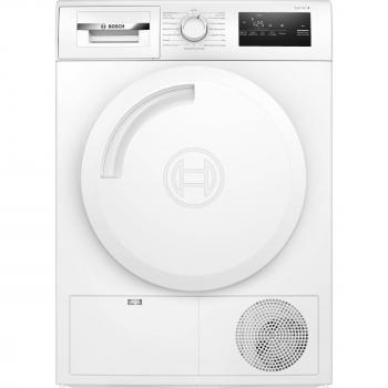 Sèche-linge frontal Bosch Serie 4 WTN83209FR Pose libre Charge avant 8 kg B Blanc