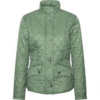 Barbour Steppjacke mit Pattentaschen Modell 'Flyweight Cavalry', Größe 40