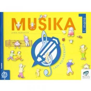 Txanela 1 - Musika 1. Lan-koadernoa 1