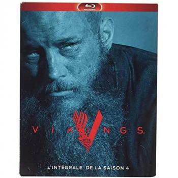 Vikings Saison 4 en Blu-ray