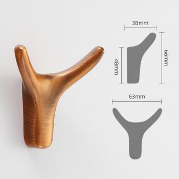 Zinc Alloy Wall Hook Hanger