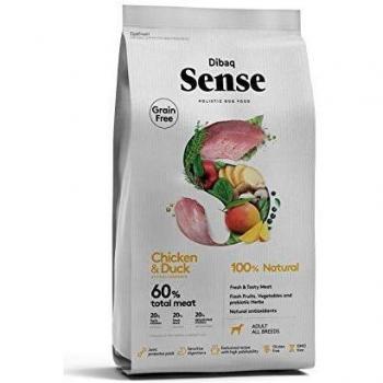 Dibaq Sense Pollo y Pato 2 Kg