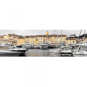 Décoration Murale Port Saint-Tropez 30x97 cm