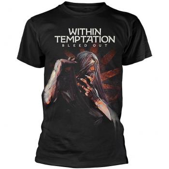 Within Temptation Bleed Out Graphic T-Shirt