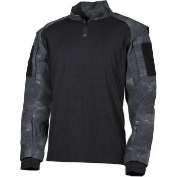 US Langarmshirt Taktik HDT-Camo LE