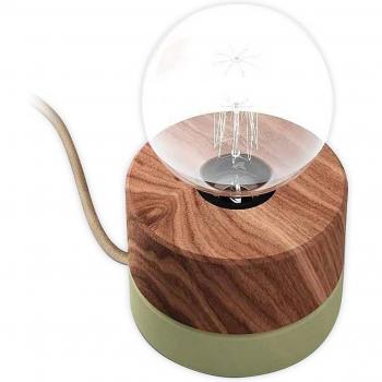 Mesa Luminosa de Nogal Vegano Almut