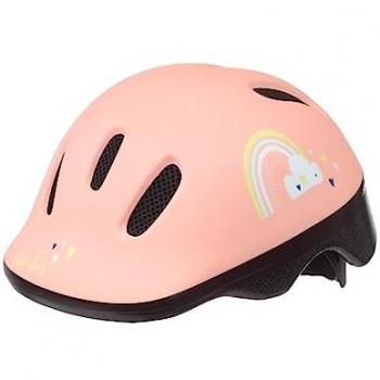 Casque enfant Polisport Happy Rainbow XXS 44-48 cm rose