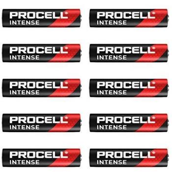 Duracell Procell Alkaline Intense AAA Battery 1.5V (Pack of 10)