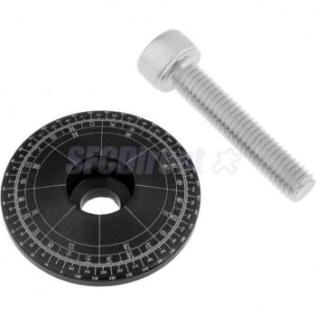 Tapa de horquilla para bicicleta de carretera y montaña 1 1/8'' (28,6mm)