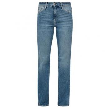 S.Oliver Jeanshose „Selena“ – 5‑Taschen, Regular Cut, Mid‑Waist, Ausgeklappte Beine