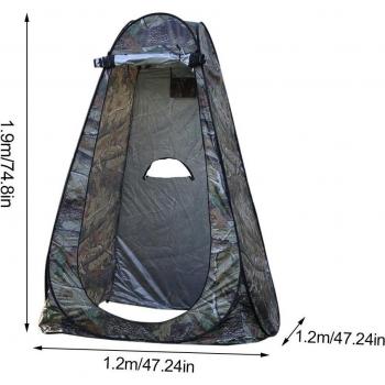 Abri Pluie & Douche Extérieure Tente Polyvalente