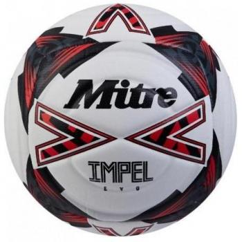Mitre Impel Evo Fútbol 3 Blanco-Negro – Versión Contraste Urbano